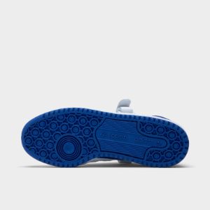adidas Women's Forum Low Cloud White / Royal Blue - Cloud White sold by JD Sports