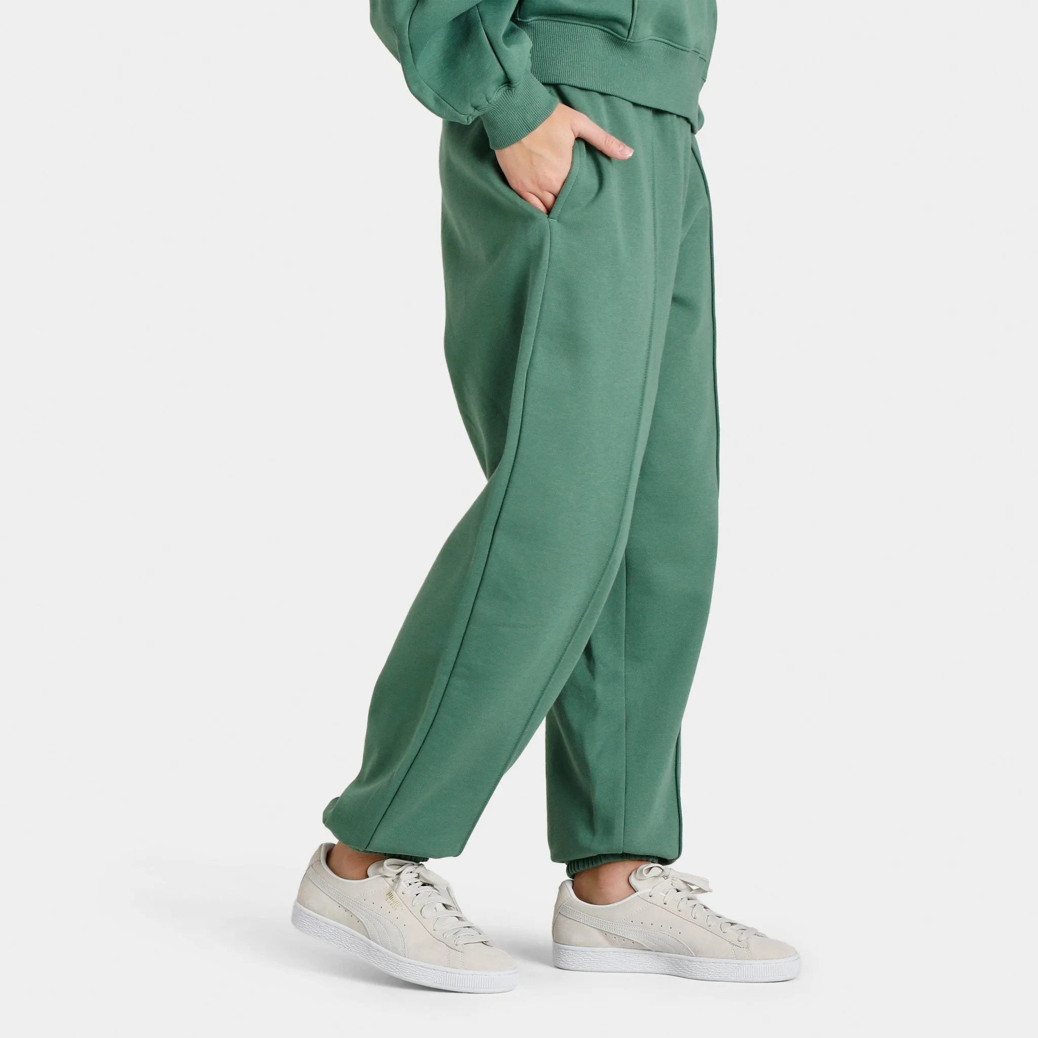 Puma Women's Classics Sweatpants / Deep Forest sold by JD Sports product image thumbnail 5