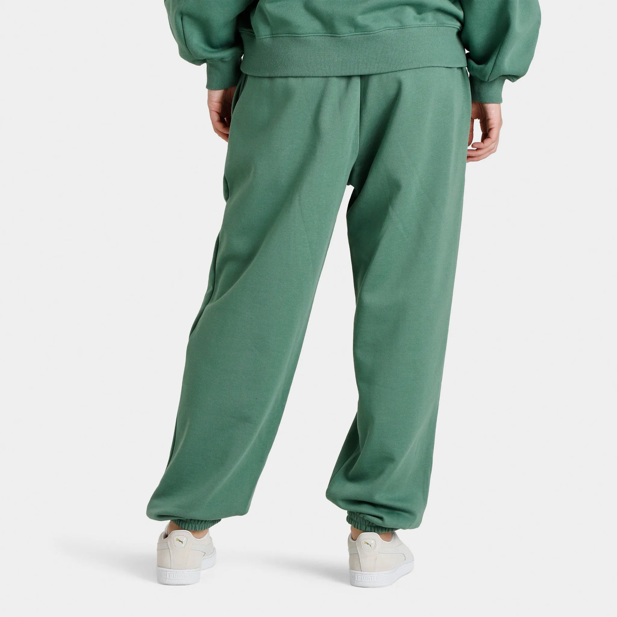 Puma Women's Classics Sweatpants / Deep Forest sold by JD Sports product image thumbnail 4