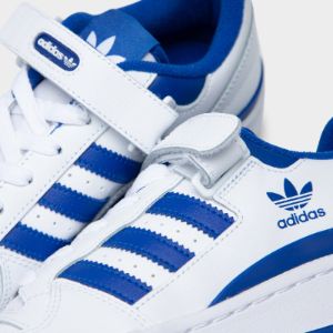 adidas Women's Forum Low Cloud White / Royal Blue - Cloud White sold by JD Sports