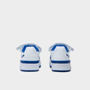 adidas Women's Forum Low Cloud White / Royal Blue - Cloud White sold by JD Sports