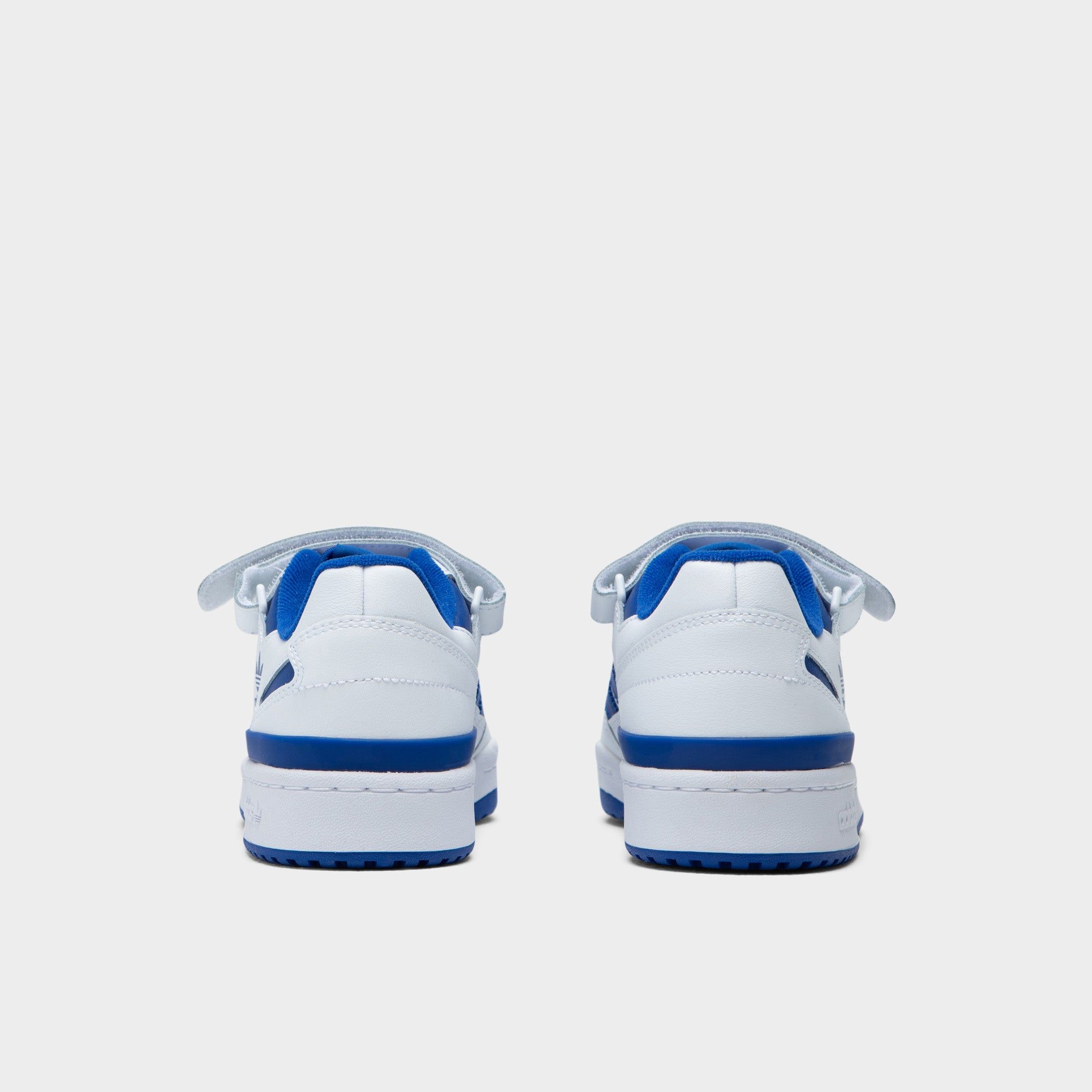 adidas Women's Forum Low Cloud White / Royal Blue - Cloud White sold by JD Sports product image thumbnail 4