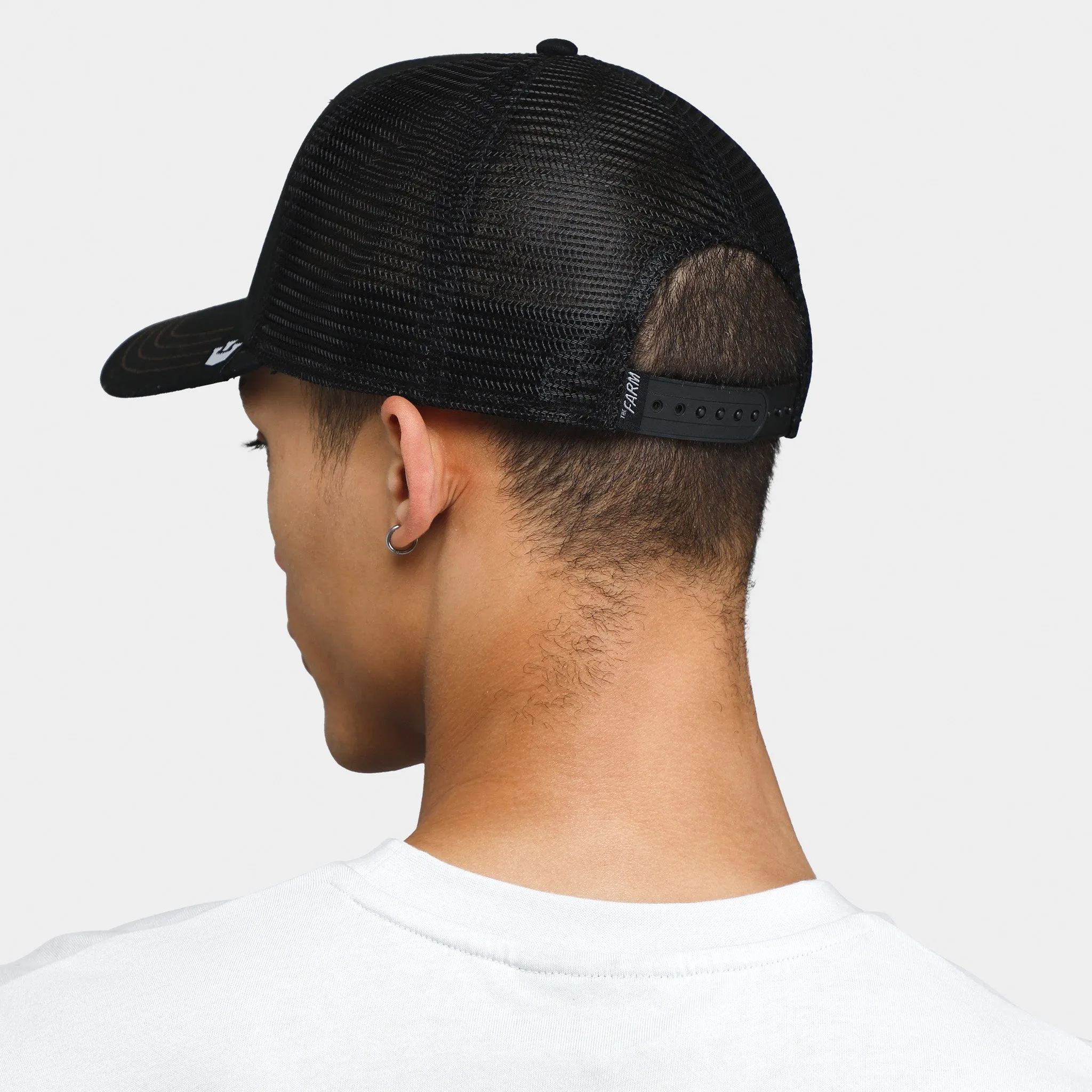 Goorin Bros. The Baddest Boy Trucker Hat / Black sold by JD Sports product image thumbnail 2