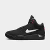 Nike Air Flight Lite Mid Black / White - Varsity Red sold by JD Sports