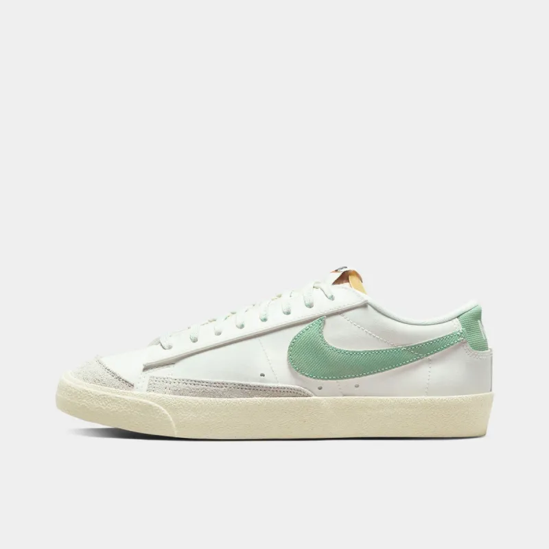 Nike Blazer Low '77 PRM Sail / Enamel Green - Sail sold by JD Sports