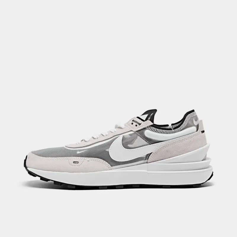 Nike Waffle One Summit White / Black - Orange sold by JD Sports