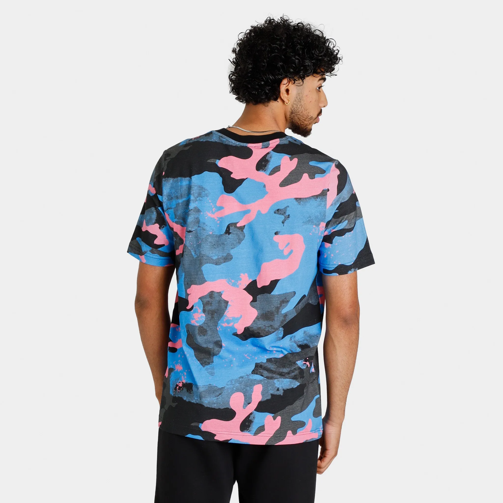 adidas Originals Camo Series Allover Print T-shirt / Pulse Blue sold by JD Sports product image thumbnail 2
