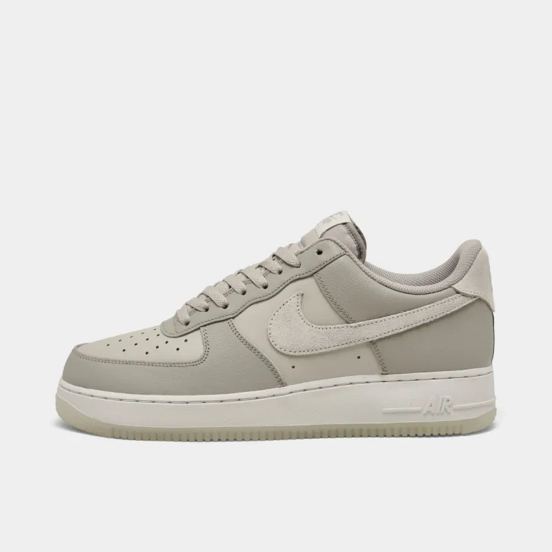 Nike Air Force 1 '07 LV8 Light Bone / Summit White - Light Iron Ore sold by JD Sports