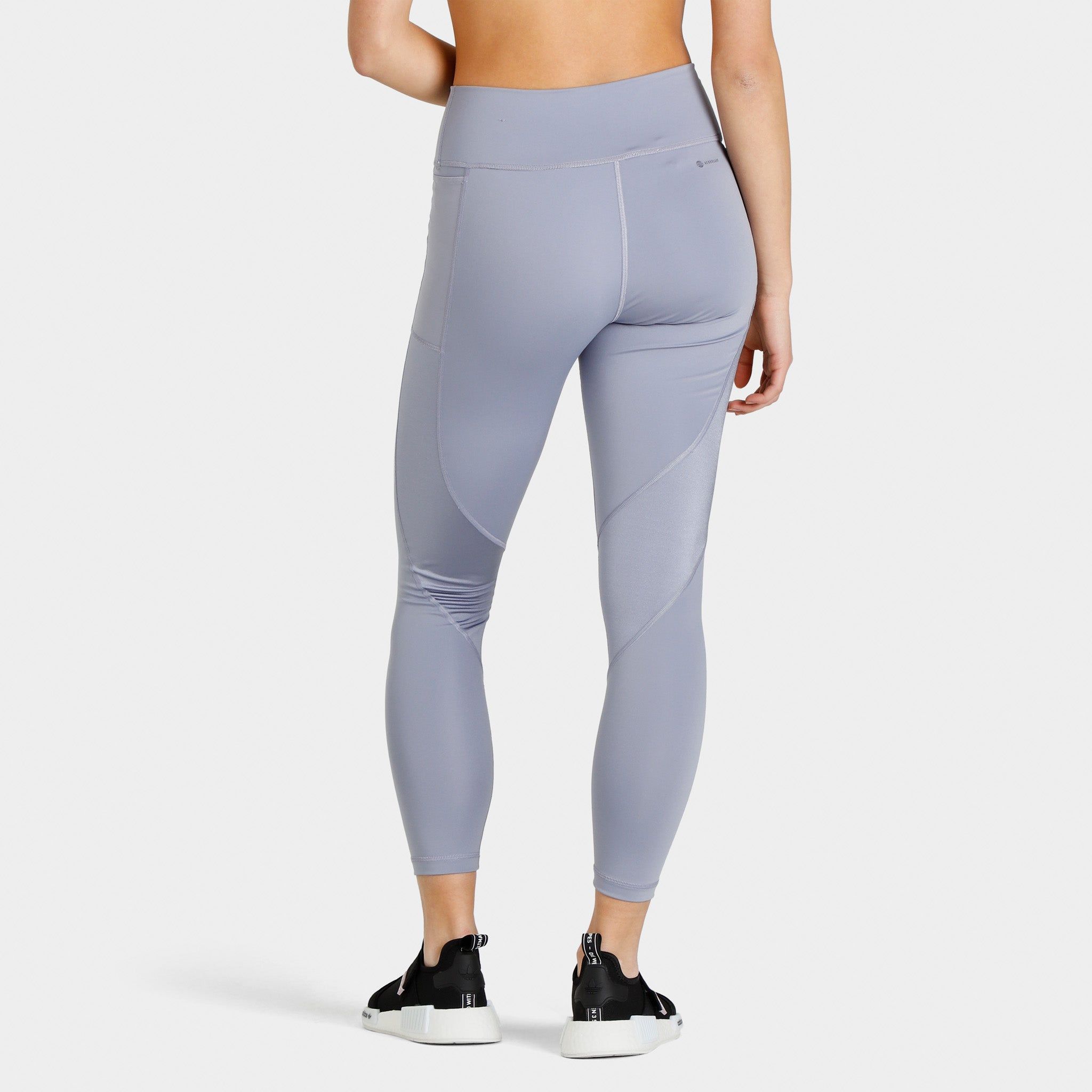 adidas Originals Women's Training Essentials High Intensity Interval Training 7/8 Tights / Silver Violet sold by JD Sports product image thumbnail 2