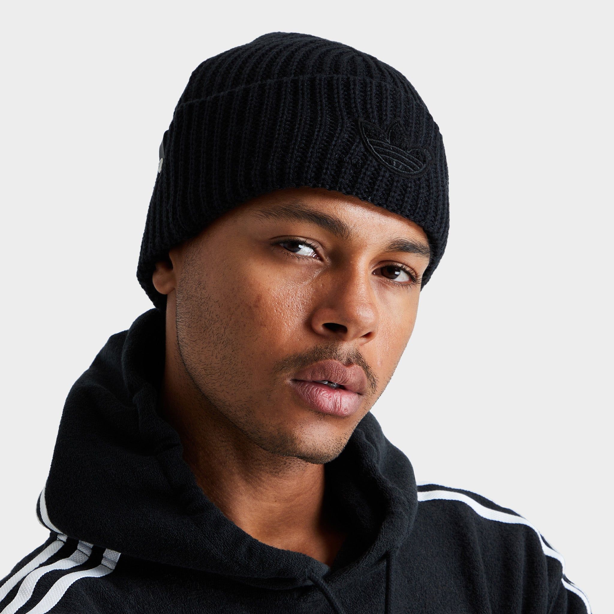 adidas Originals Blue Version Beanie / Black sold by JD Sports