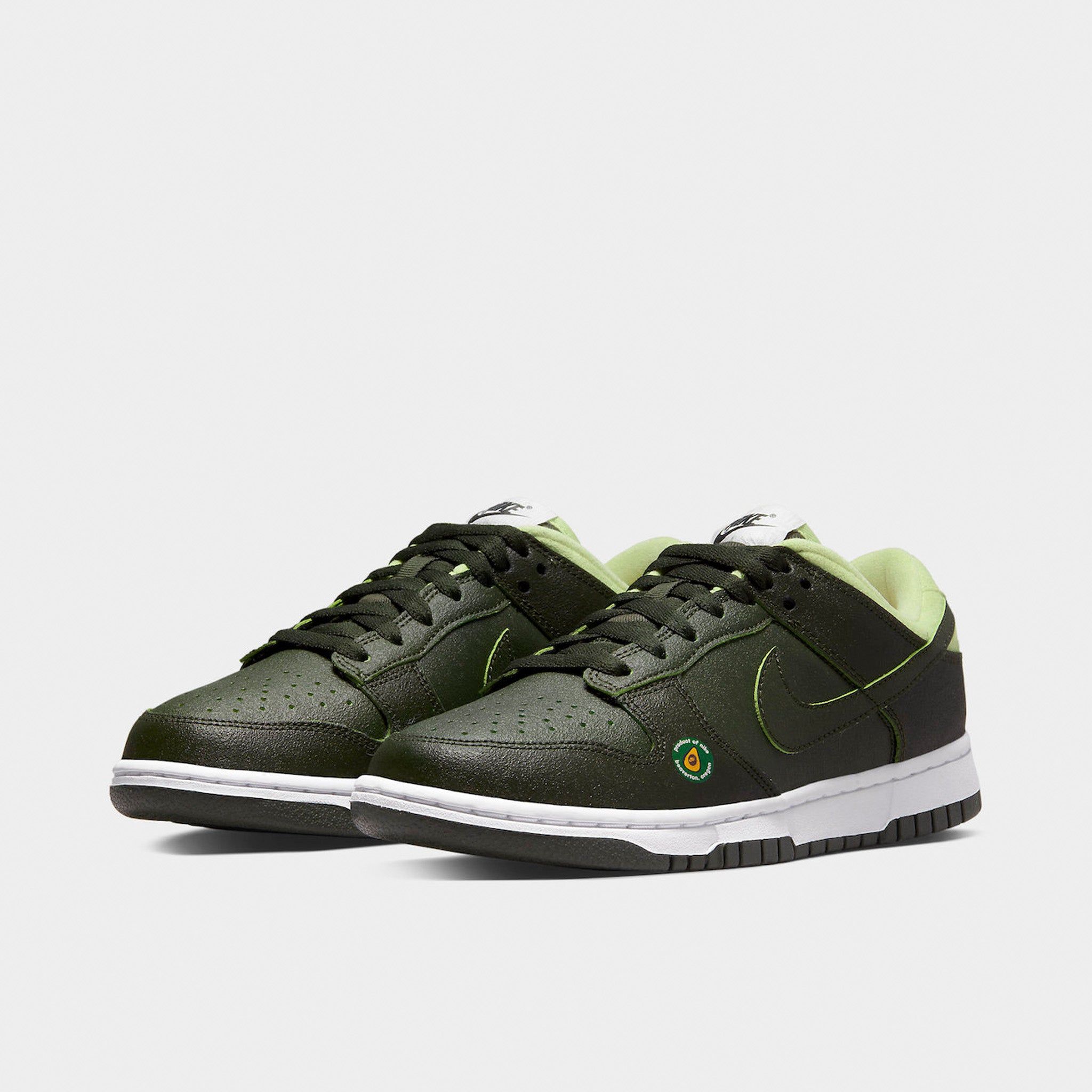 Nike Women's Dunk Low LX Sequoia / Zinnia / Eucalyptus Fog sold by JD Sports product image thumbnail 2