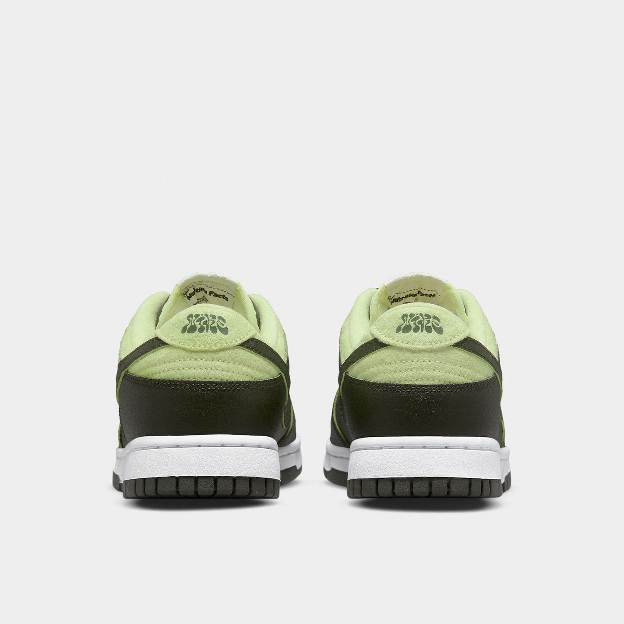 Nike Women's Dunk Low LX Sequoia / Zinnia / Eucalyptus Fog sold by JD Sports product image thumbnail 4