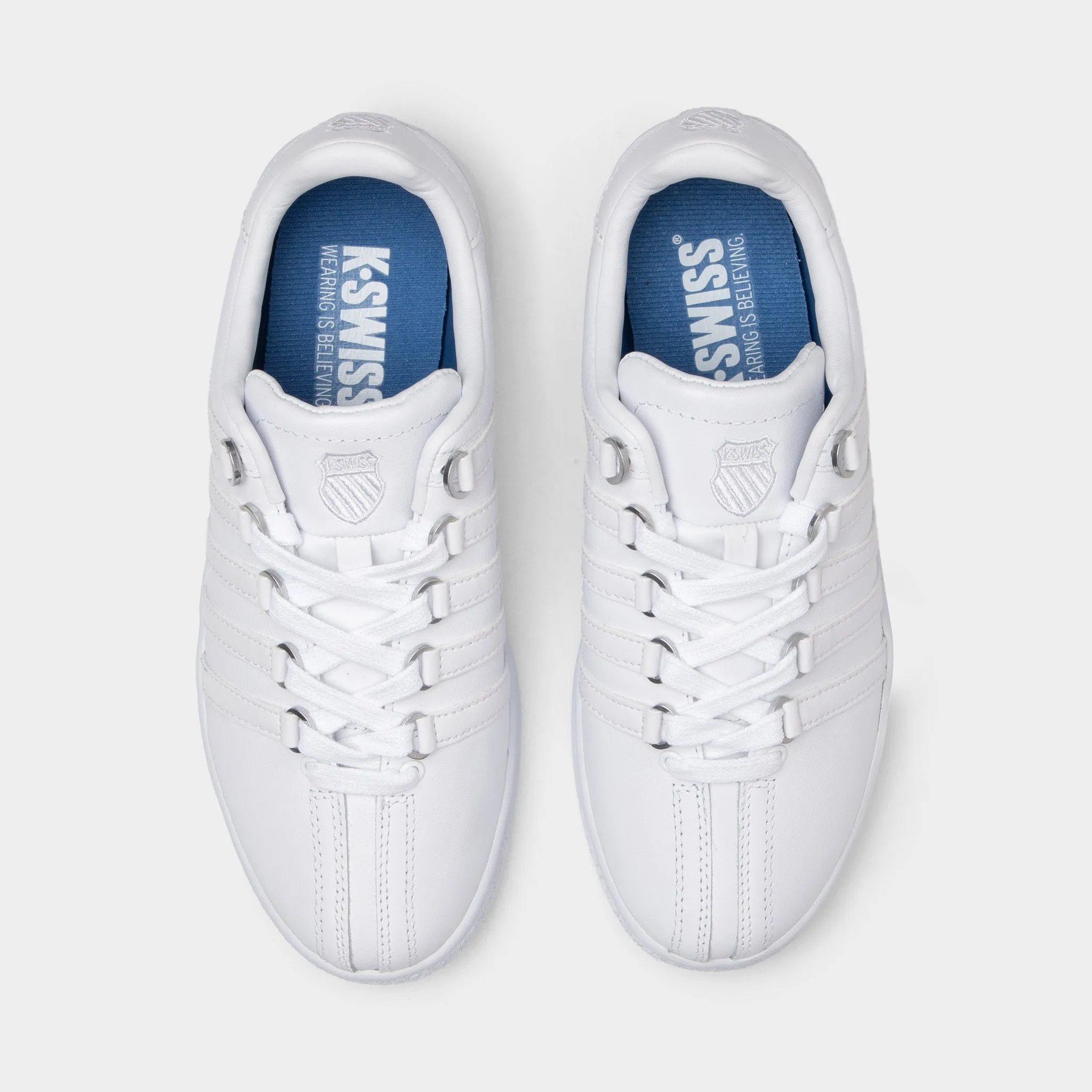 K-Swiss Women's Classic VN White / White sold by JD Sports product image thumbnail 5