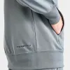 Nike Sportswear Air Max Logo Half-Zip Fleece Hoodie Off Noir / Black - Grey sold by JD Sports