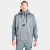 Nike Sportswear Air Max Logo Half-Zip Fleece Hoodie Off Noir / Black - Grey sold by JD Sports