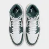 Jordan 1 Mid SE White / Oxidized Green - Sail sold by JD Sports
