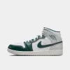 Jordan 1 Mid SE White / Oxidized Green - Sail sold by JD Sports