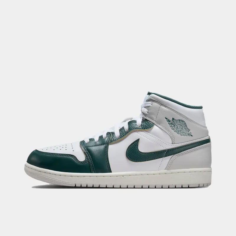 Jordan 1 Mid SE White / Oxidized Green - Sail sold by JD Sports