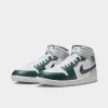 Jordan 1 Mid SE White / Oxidized Green - Sail sold by JD Sports
