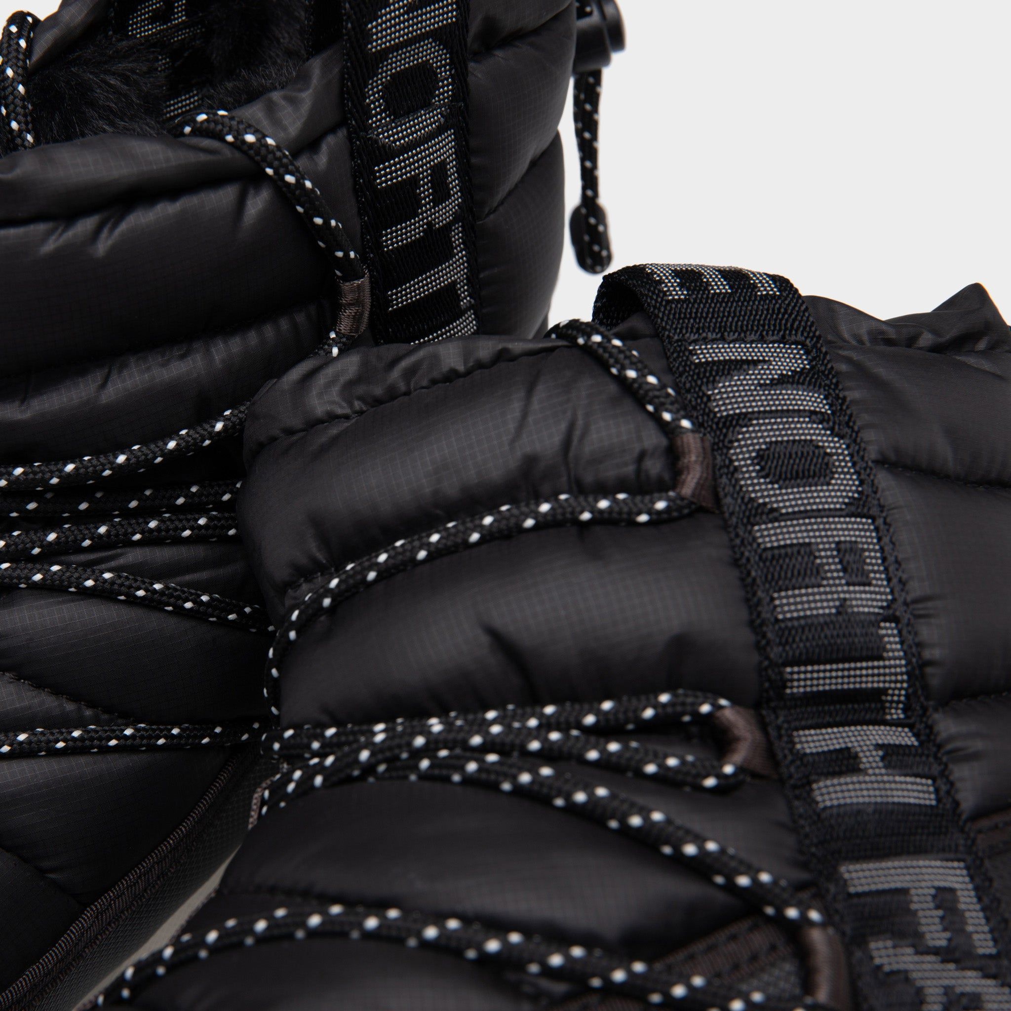 The North Face Women's ThermoBall Lace Up Boots TNF Black / Whisper White sold by JD Sports product image thumbnail 3