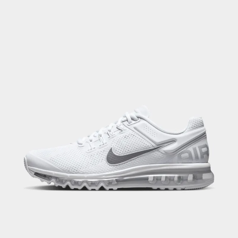 Nike Air Max 2013 White / Metallic Silver sold by JD Sports