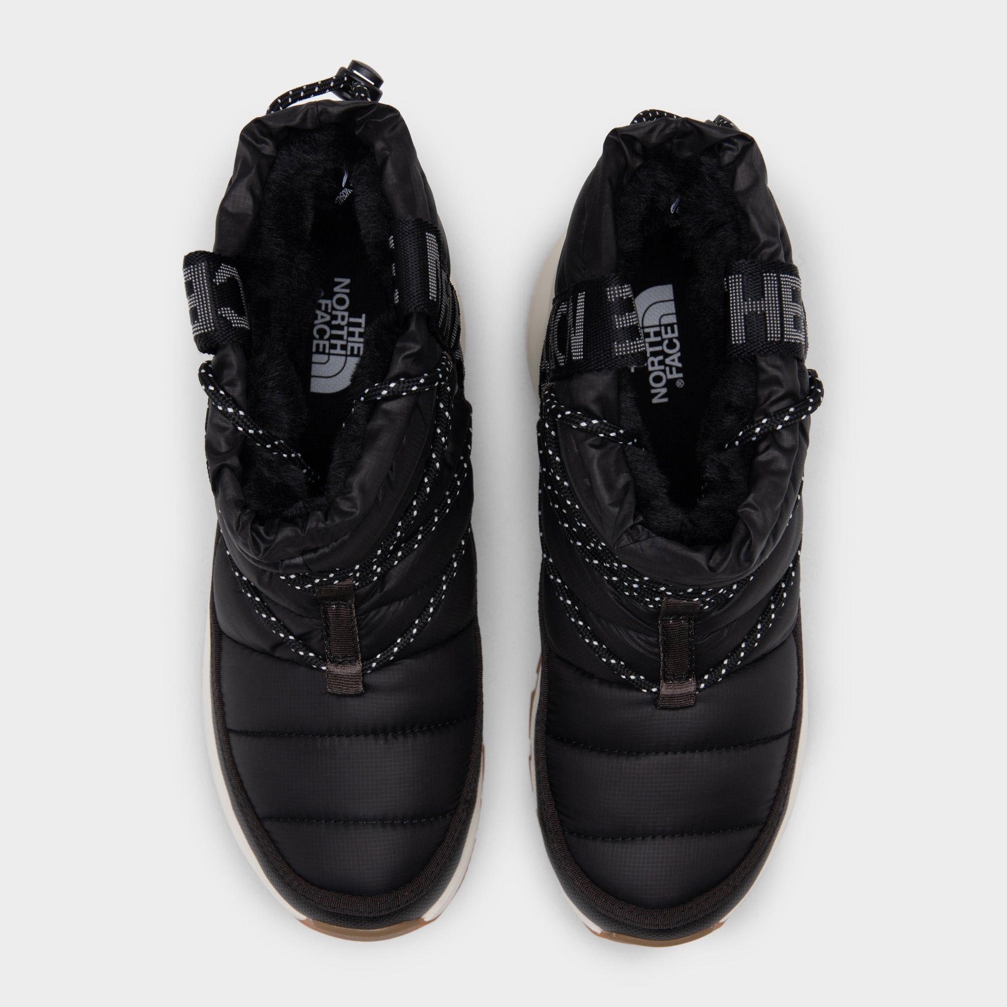 The North Face Women's ThermoBall Lace Up Boots TNF Black / Whisper White sold by JD Sports product image thumbnail 5