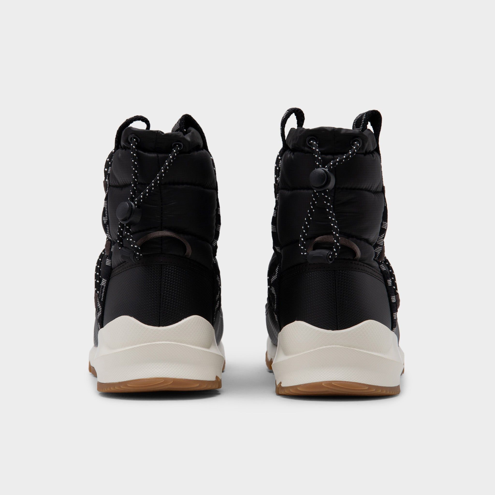 The North Face Women's ThermoBall Lace Up Boots TNF Black / Whisper White sold by JD Sports product image thumbnail 4