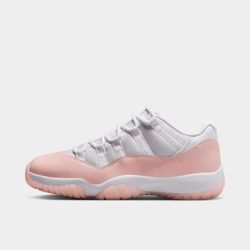 Jordan Women's 11 Retro Low White / Legend Pink sold by JD Sports