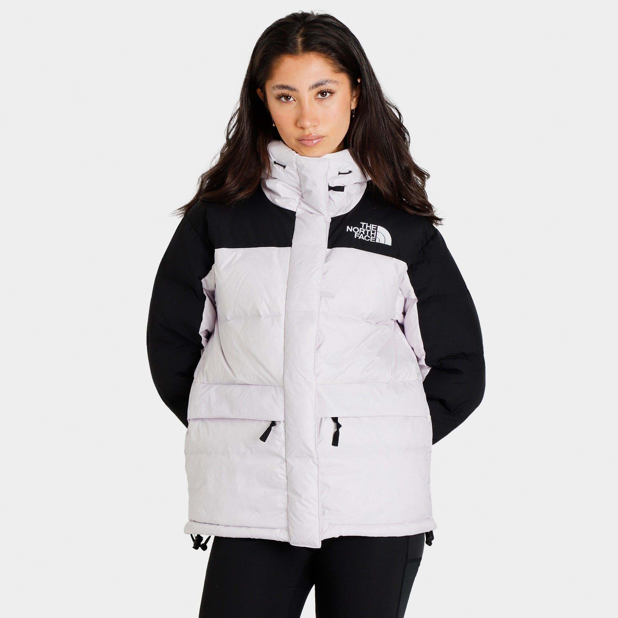 The North Face Women's HMLYN Down Parka / Lavender Fog sold by JD Sports