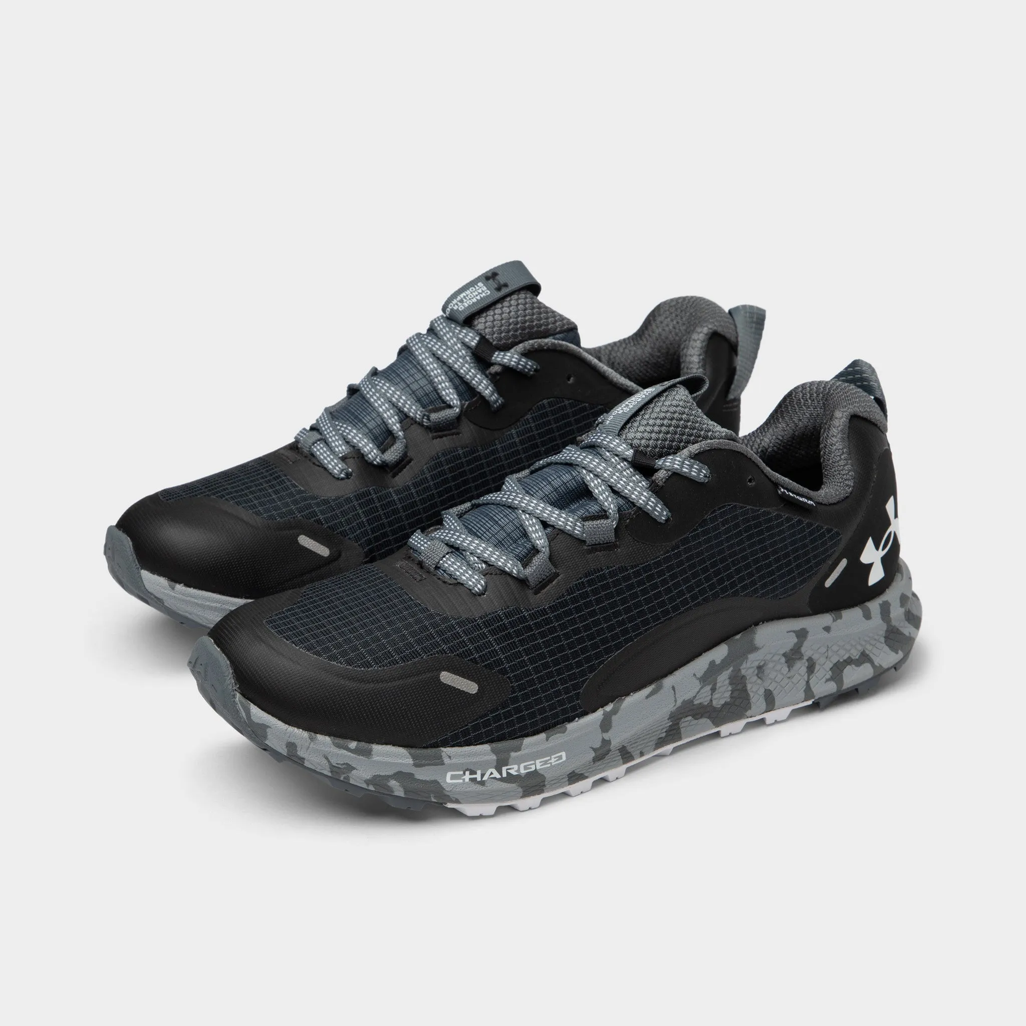 Under Armour Charged Bandit Trai 2 Black / Camo sold by JD Sports product image thumbnail 2