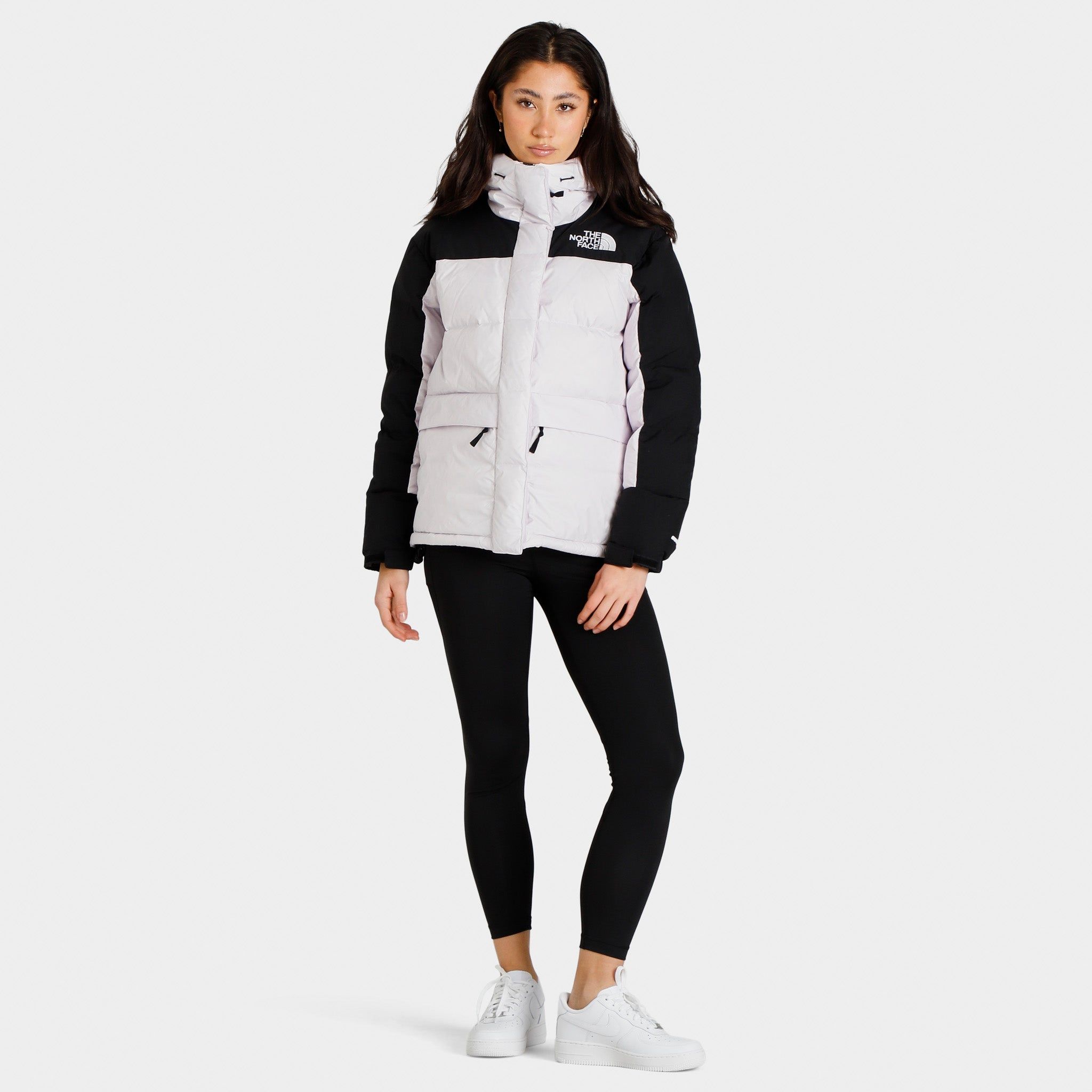 The North Face Women's HMLYN Down Parka / Lavender Fog sold by JD Sports product image thumbnail 5