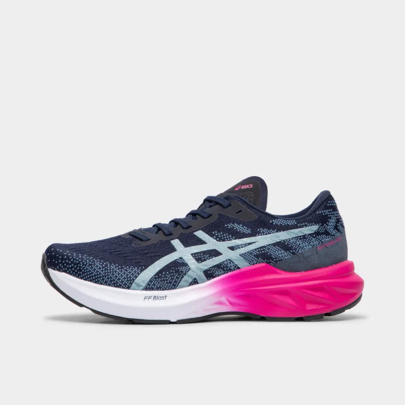 ASICS Women's Dynablast 3 Midnight / Light Steel made by JD Sports