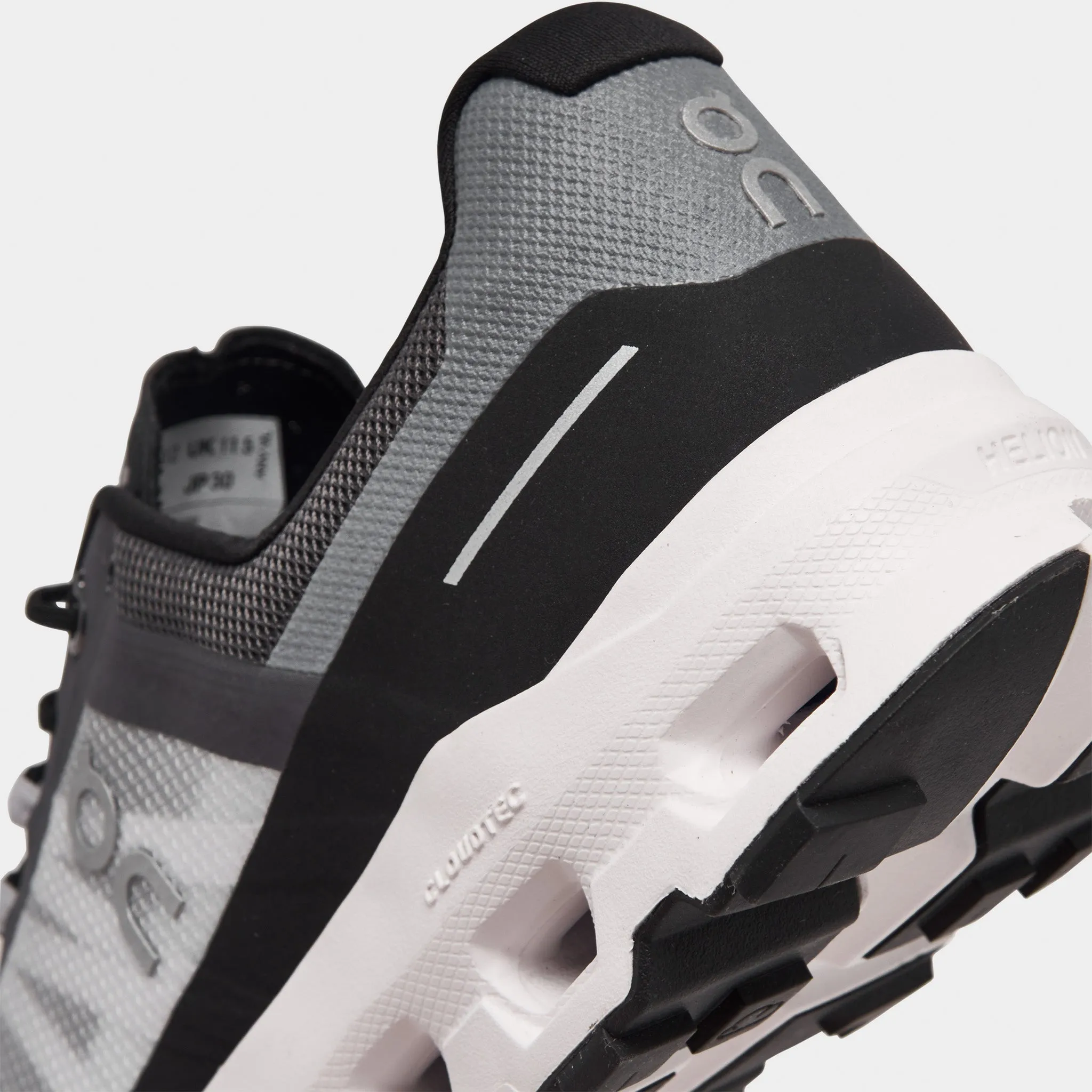 On Running Cloudvista Black / White sold by JD Sports product image thumbnail 3