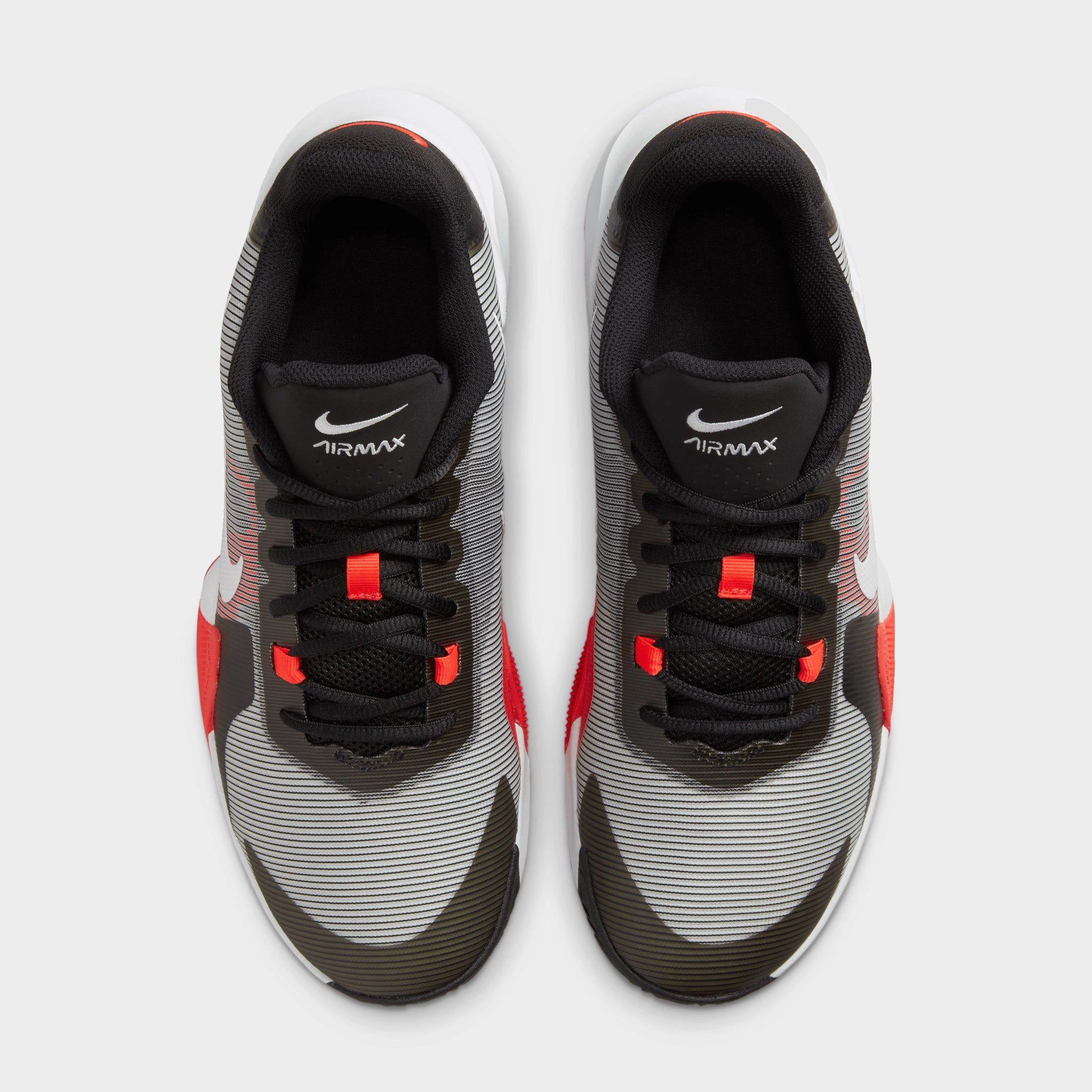 Nike Air Max Impact 4 Black / White - Bright Crimson sold by JD Sports product image thumbnail 5