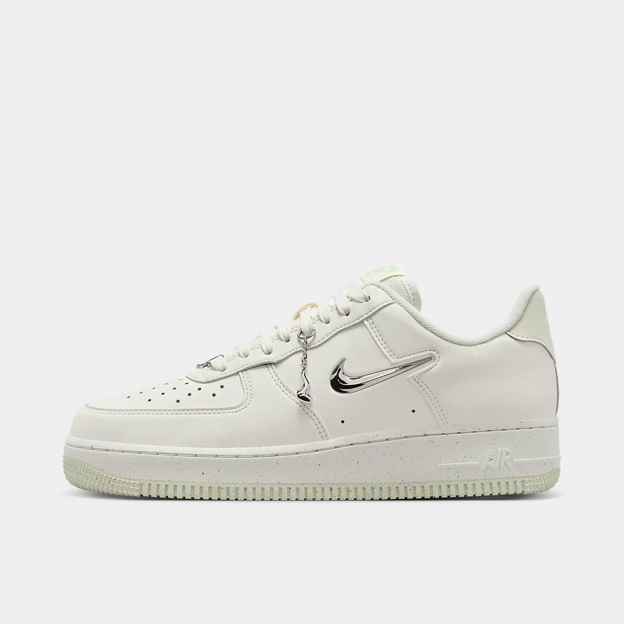 Nike Women's Air Force 1 Next Nature Sail / Vapor Green - Sea Glass sold by JD Sports