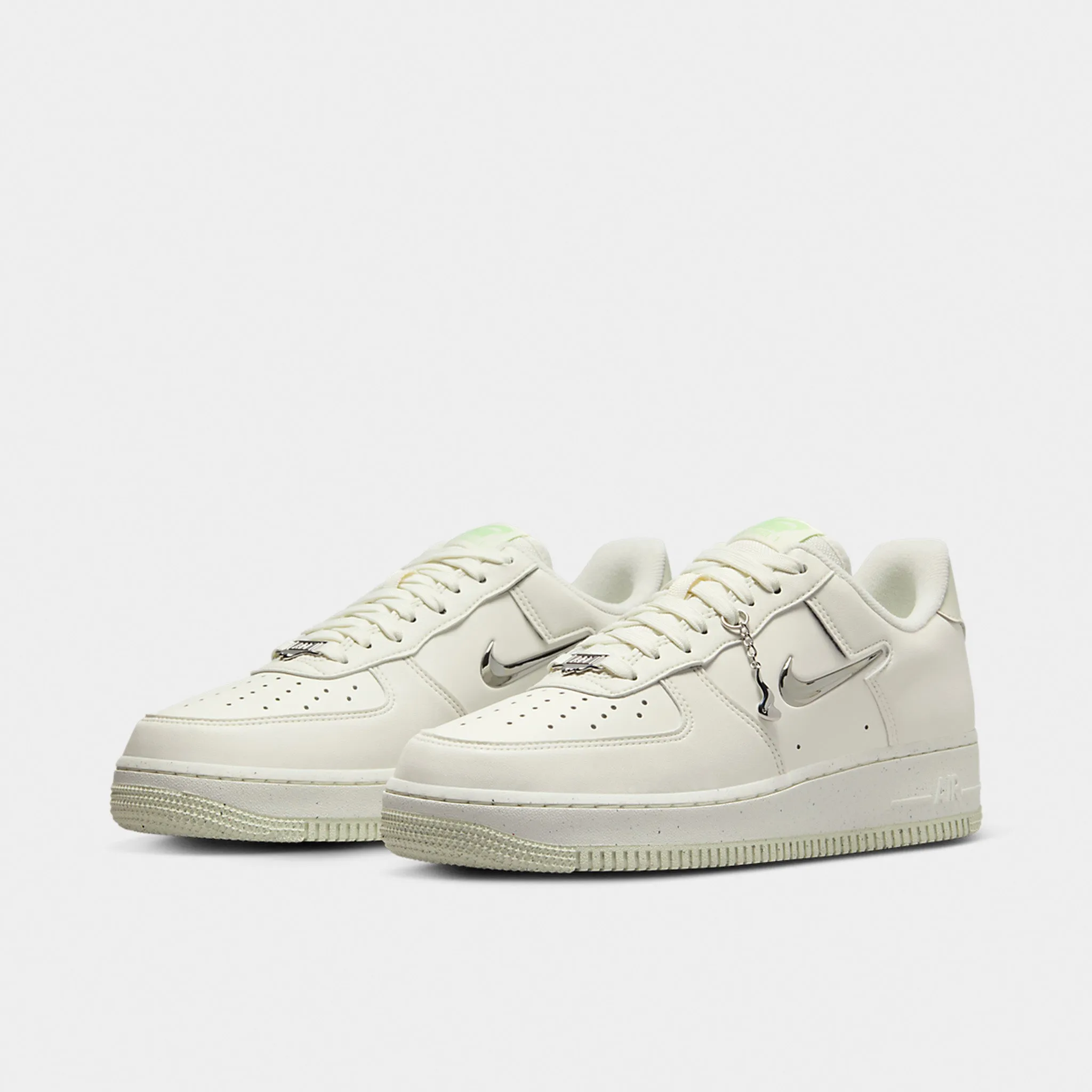 Nike Women's Air Force 1 Next Nature Sail / Vapor Green - Sea Glass sold by JD Sports product image thumbnail 2