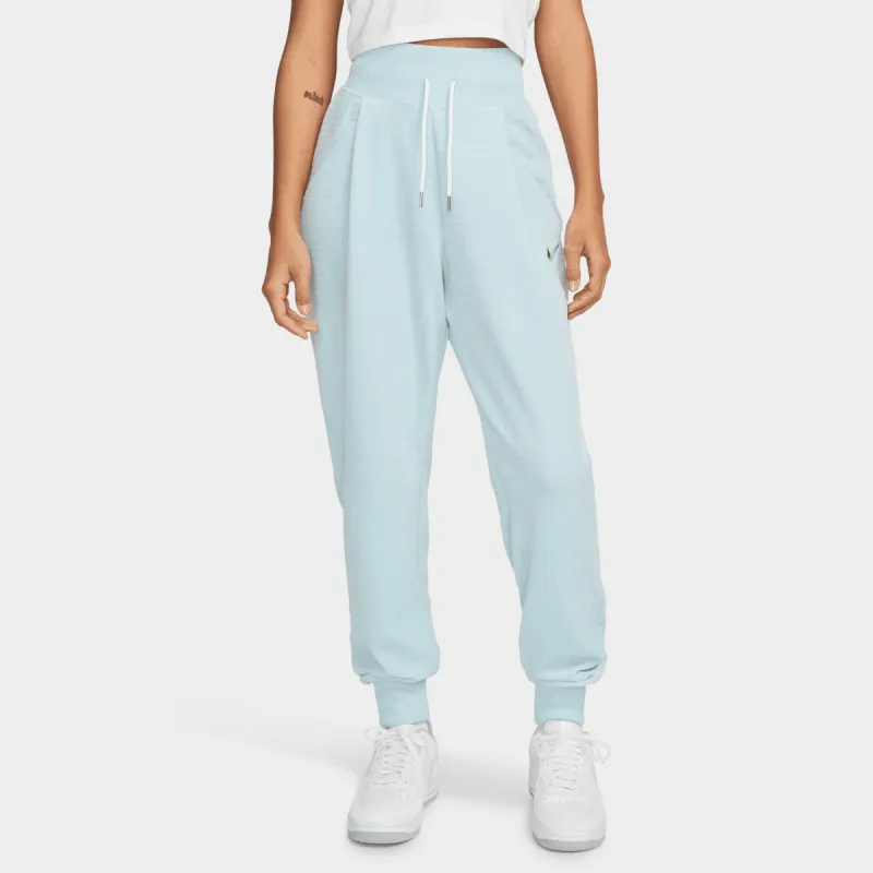 Nike Women's Sportswear Velour High-Rise Joggers Ocean Bliss / Noise Aqua sold by JD Sports