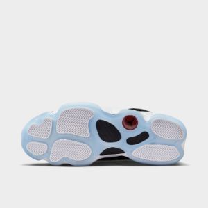 Jordan 6 Rings Black / Gym Red - White sold by JD Sports