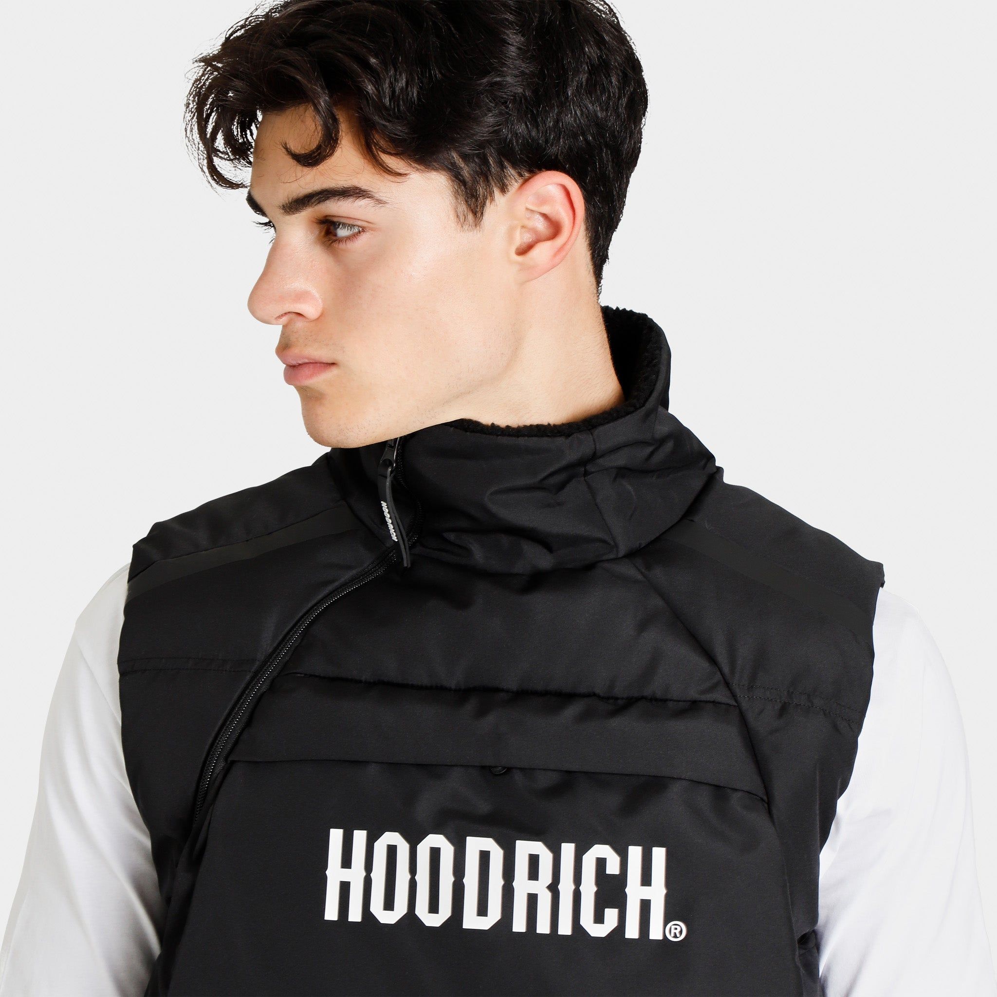 Hoodrich OG Astro Gilet Black / White sold by JD Sports product image thumbnail 5