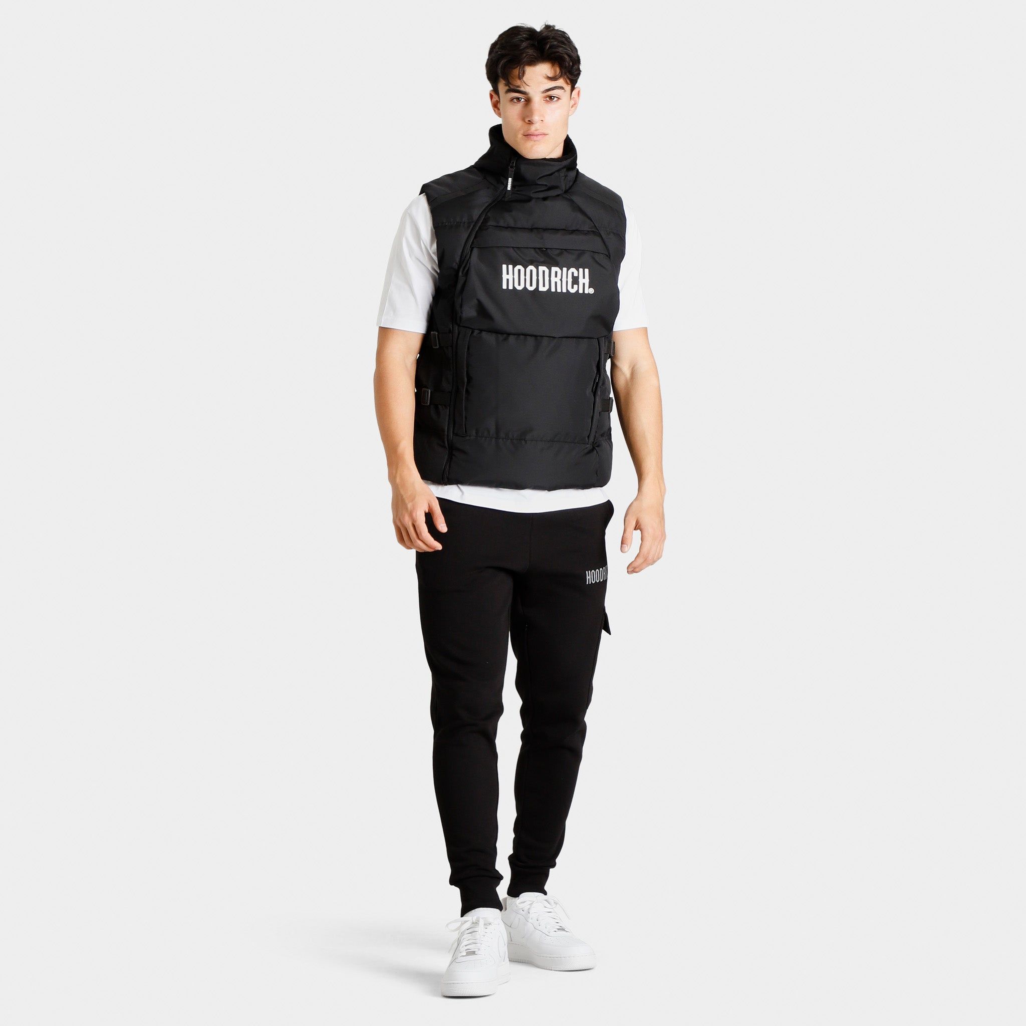 Hoodrich OG Astro Gilet Black / White sold by JD Sports product image thumbnail 2