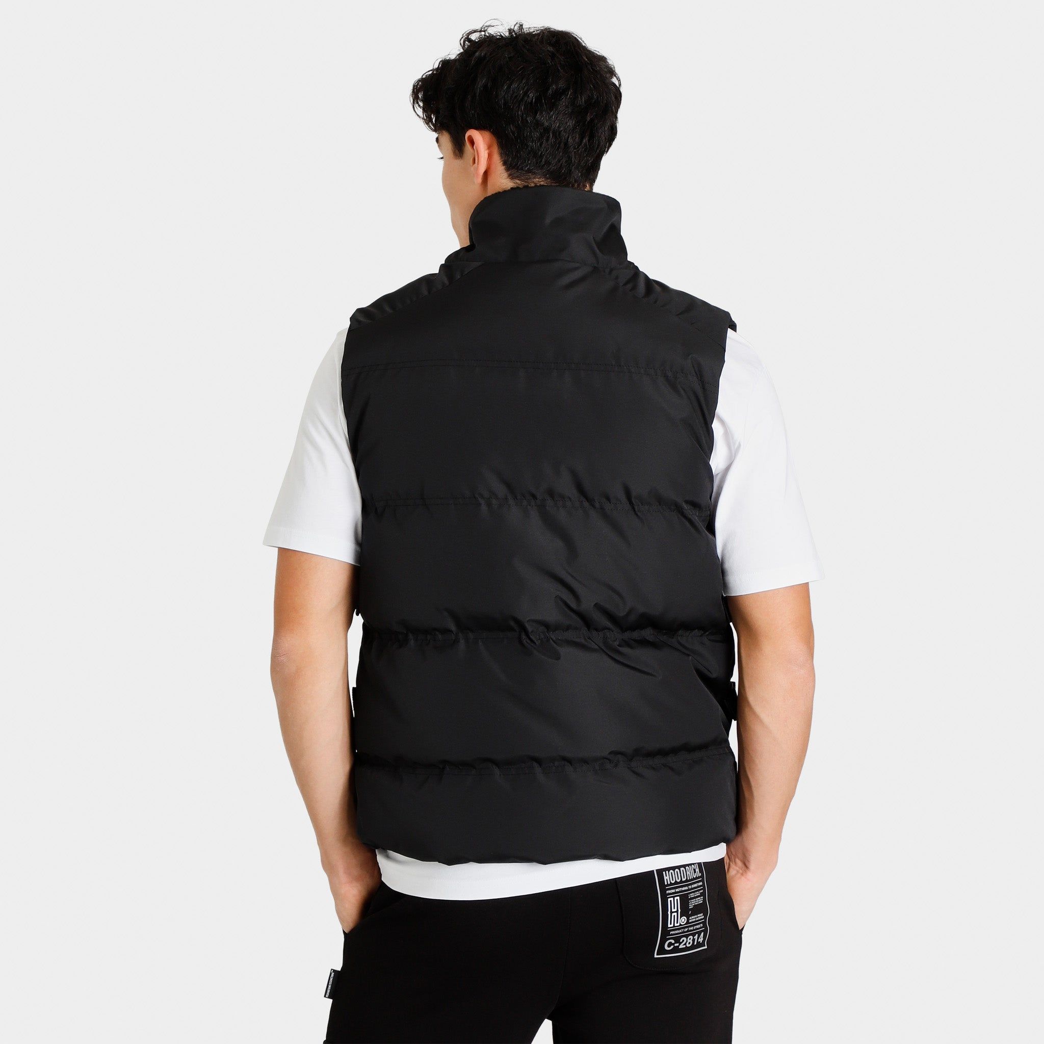 Hoodrich OG Astro Gilet Black / White sold by JD Sports product image thumbnail 4