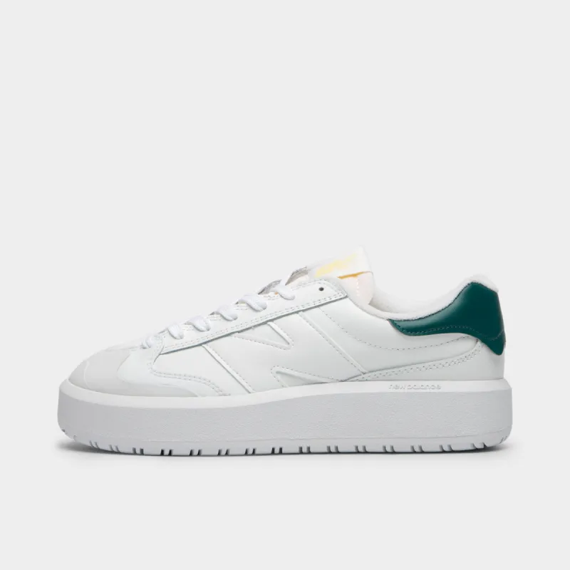 New Balance CT302LF White / Vintage Teal - Maize sold by JD Sports