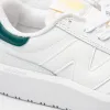 New Balance CT302LF White / Vintage Teal - Maize sold by JD Sports