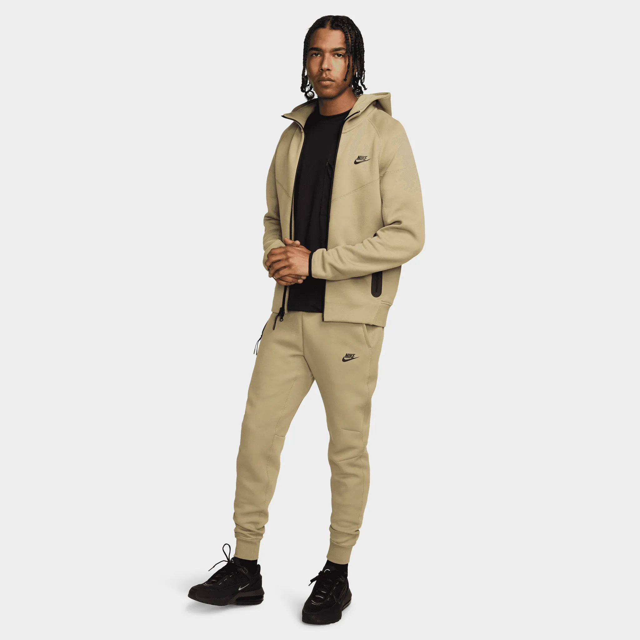 Nike Sportswear Tech Fleece Joggers / Neutral Olive sold by JD Sports product image thumbnail 5