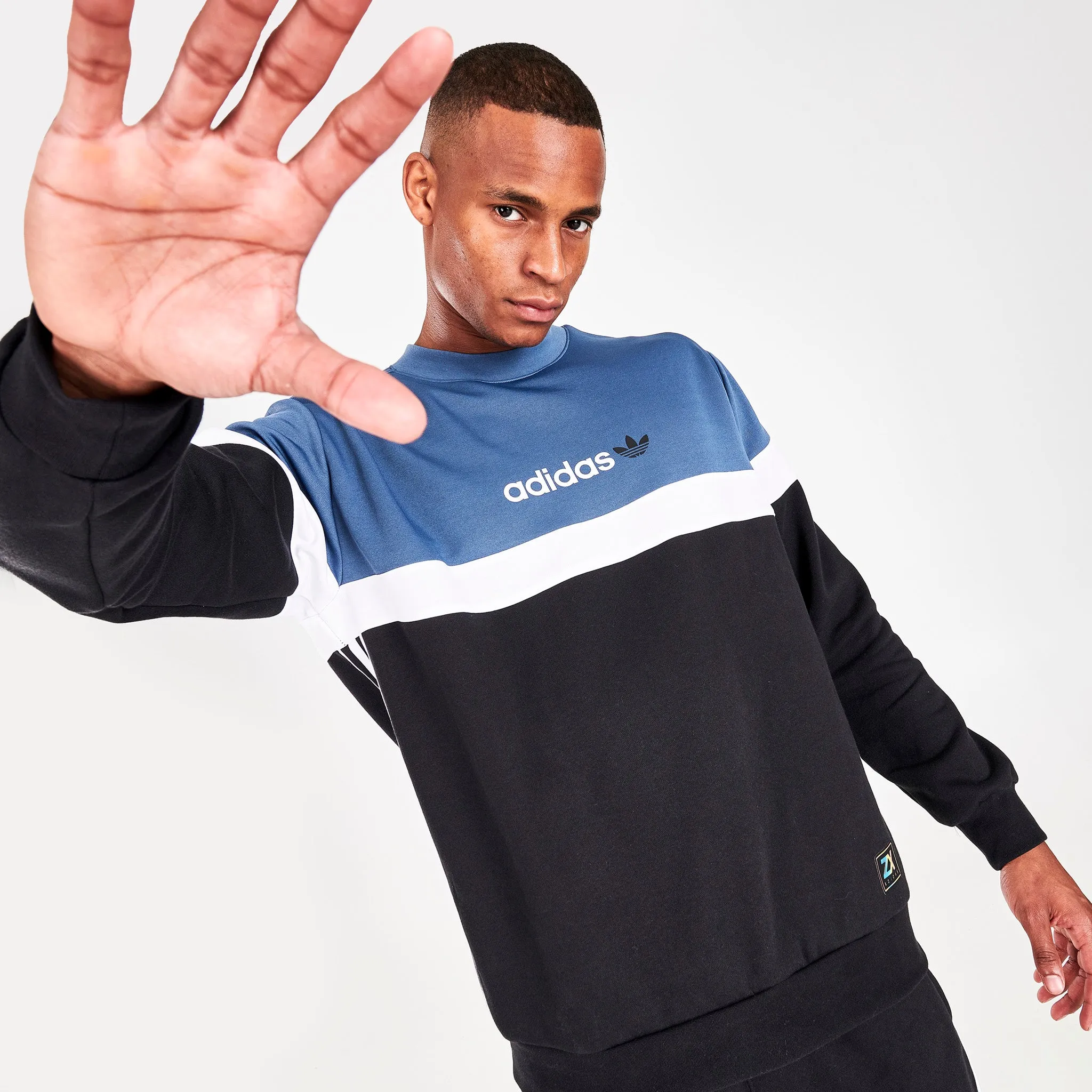 adidas Nutasca Crewneck Tech Ink / Black sold by JD Sports product image thumbnail 4