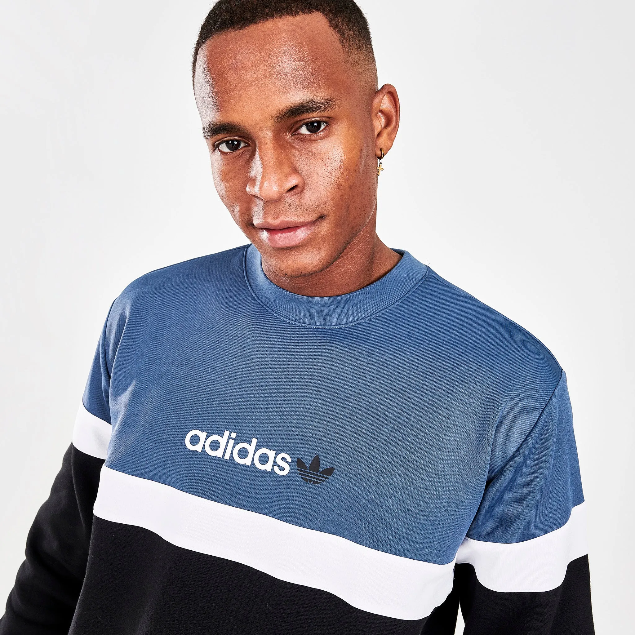 adidas Nutasca Crewneck Tech Ink / Black sold by JD Sports product image thumbnail 5