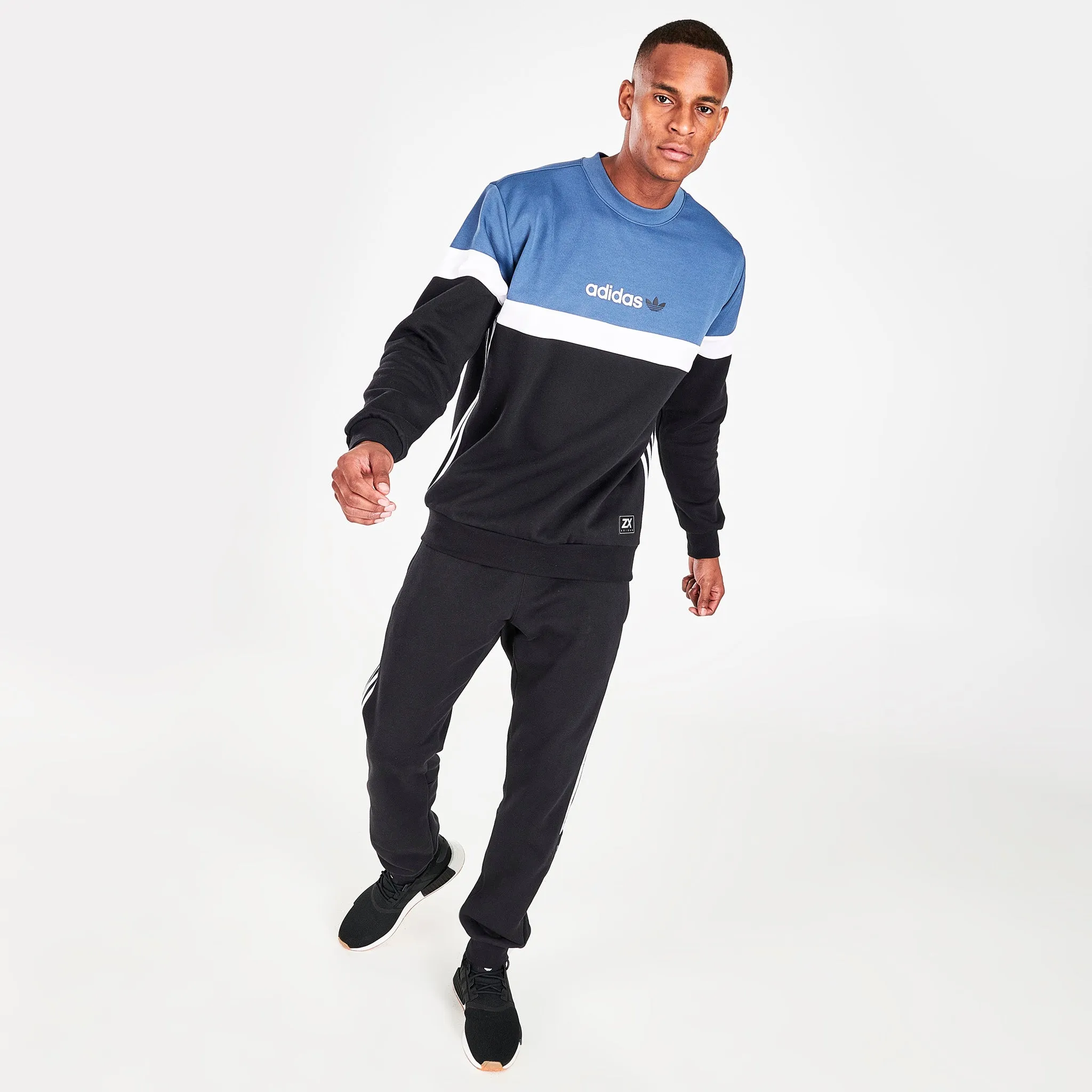 adidas Nutasca Crewneck Tech Ink / Black sold by JD Sports product image thumbnail 3