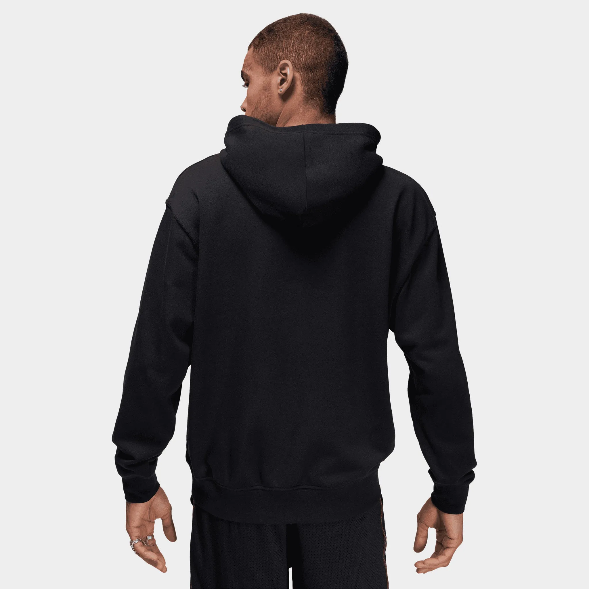 Jordan Flight MVP Fleece Pullover Hoodie / Black sold by JD Sports product image thumbnail 2