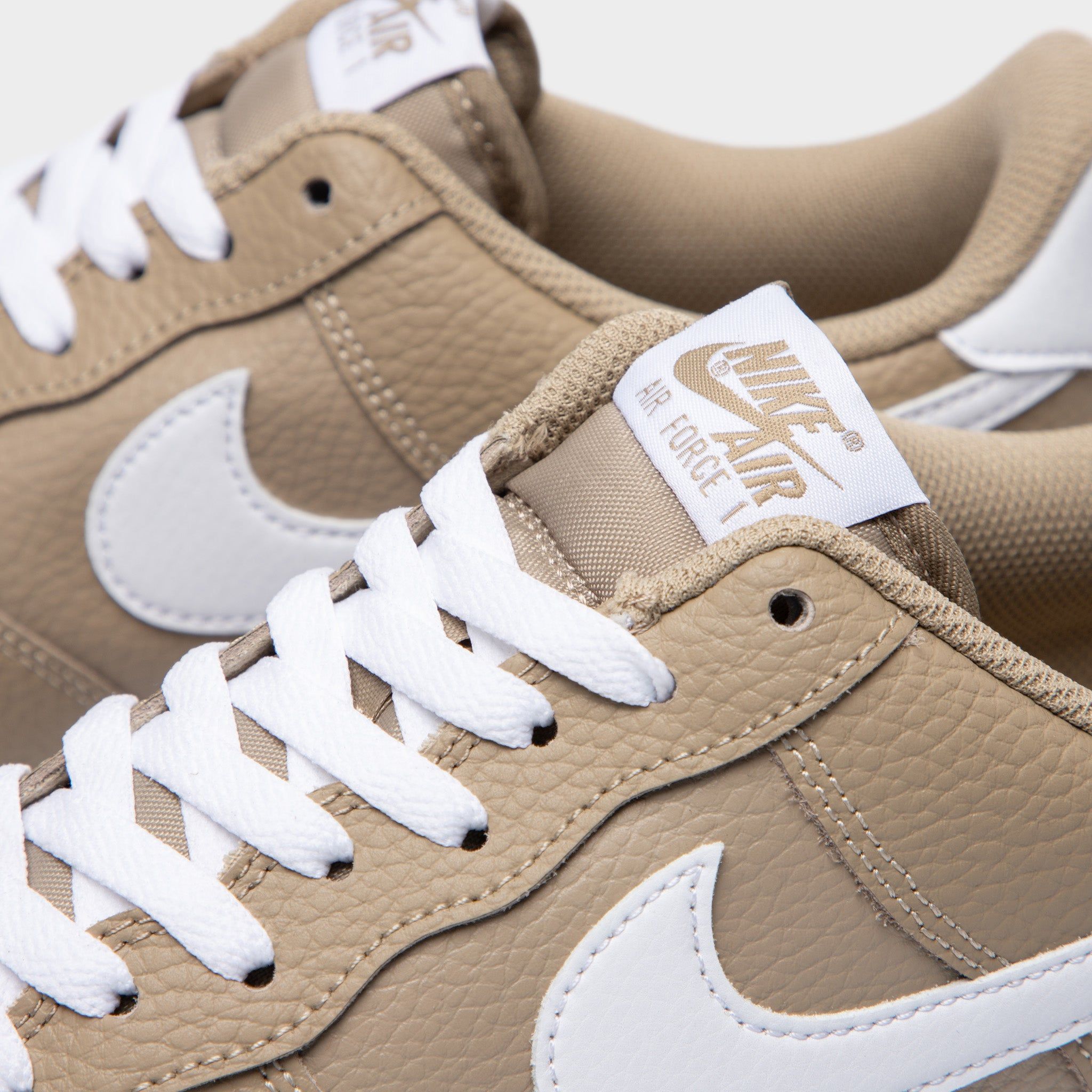 Nike Air Force 1 '07 Khaki / White - White | Parallel