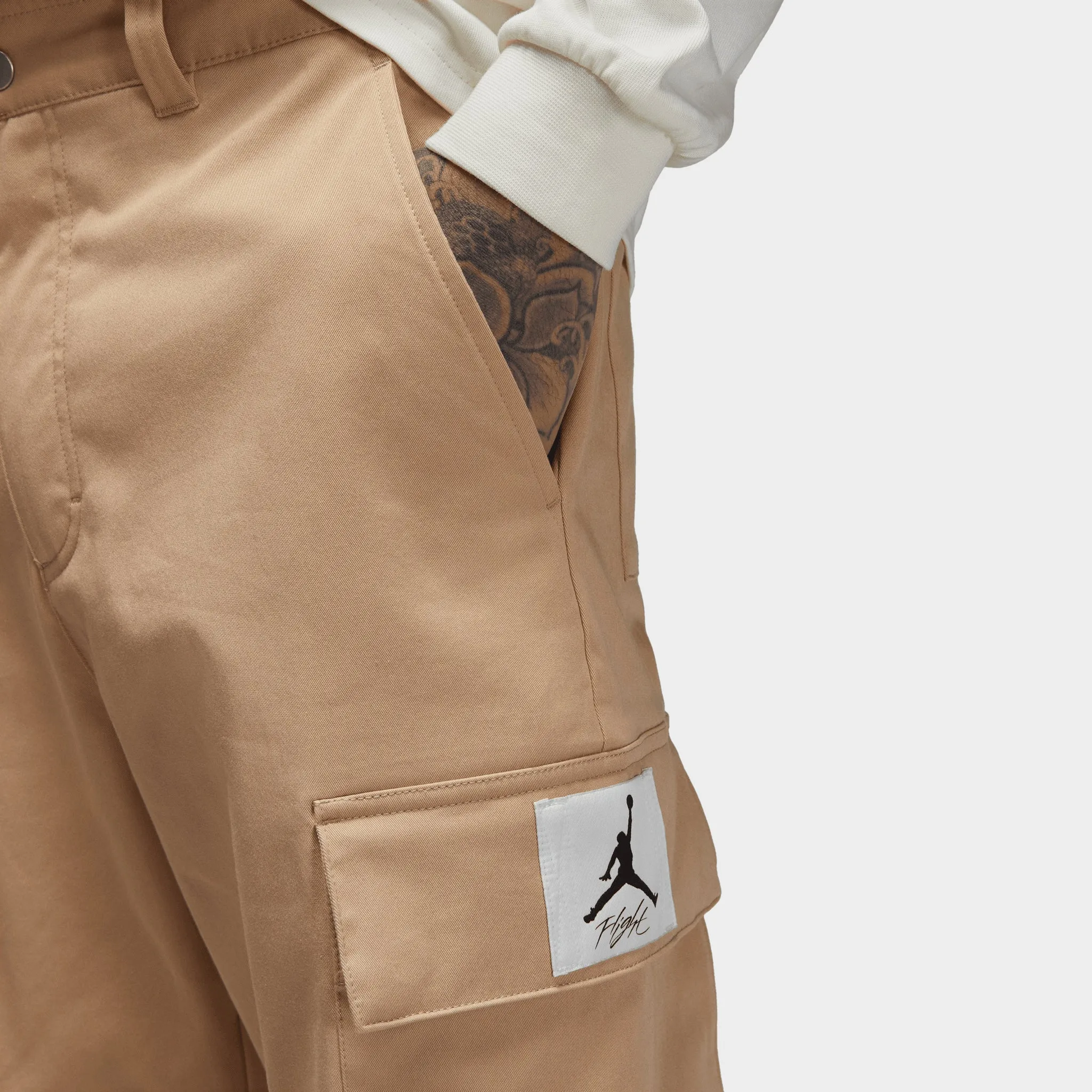 Jordan Essentials Utility Pants Desert / Sail sold by JD Sports product image thumbnail 3